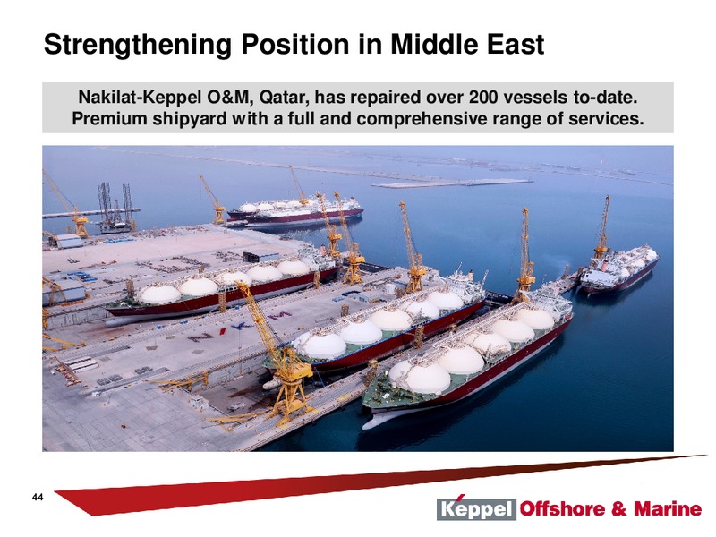 Pareto Securities 21st Annual Oil & Offshore Conference – Keppel Corporation Limited – slide 40