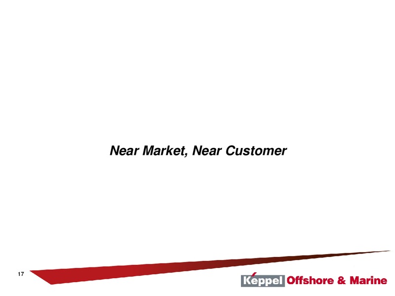 21st Annual Oil & Offshore Conference – Keppel Corporation Limited – slide 17