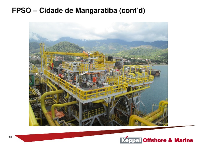 21st Annual Oil & Offshore Conference – Keppel Corporation Limited – slide 36