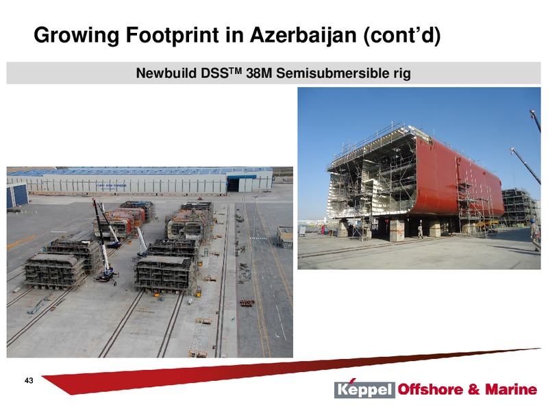 21st Annual Oil & Offshore Conference – Keppel Corporation Limited – slide 39