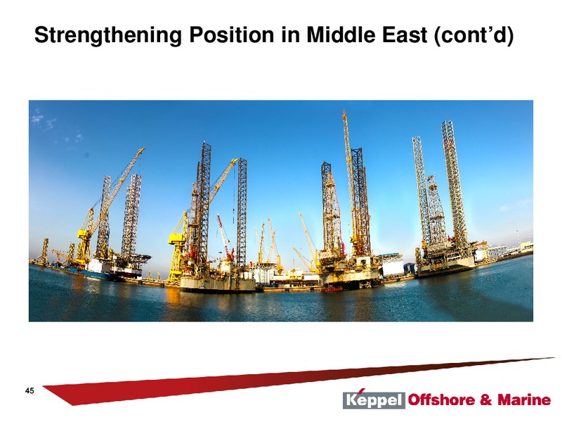 21st Annual Oil & Offshore Conference – Keppel Corporation Limited – slide 41