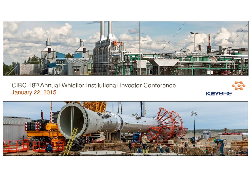 CIBC 18th Annual Whistler Institutional Investor Conference – Keyera Corp. – slide 1