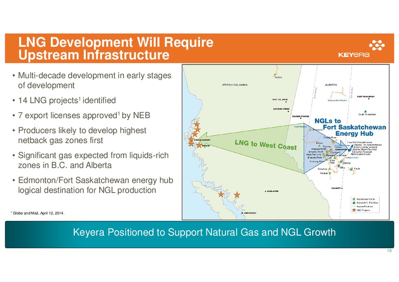 CIBC 18th Annual Whistler Institutional Investor Conference – Keyera Corp. – slide 18