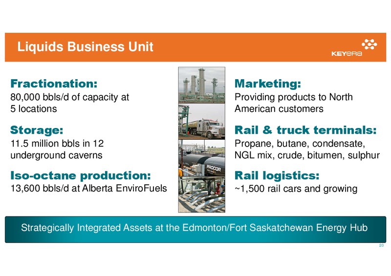 CIBC 18th Annual Whistler Institutional Investor Conference – Keyera Corp. – slide 19