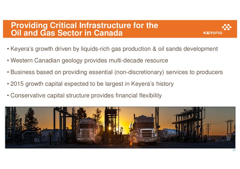 CIBC 18th Annual Whistler Institutional Investor Conference – Keyera Corp. – slide 36