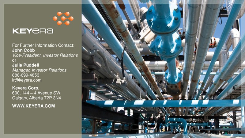Corporate Profile – Keyera Corp. – slide 26