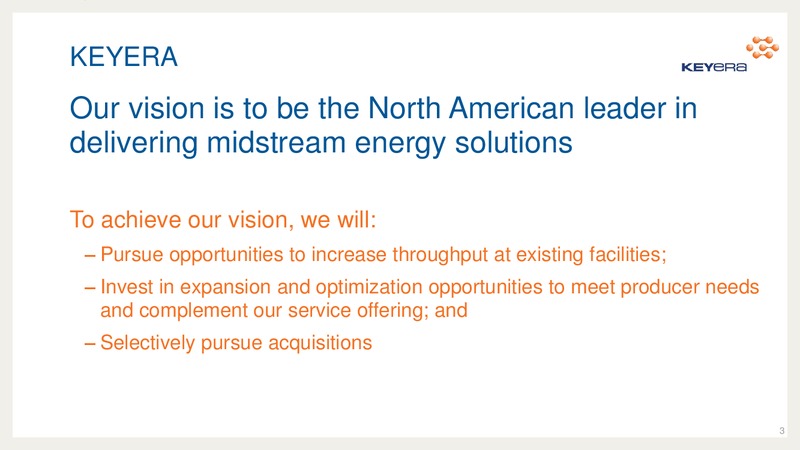 CIBC 2014 Energy Conference – Keyera Corp. – slide 2