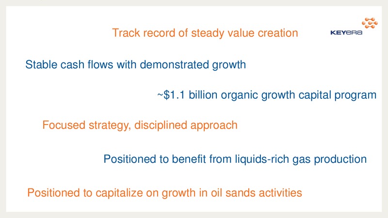 CIBC 2014 Energy Conference – Keyera Corp. – slide 15