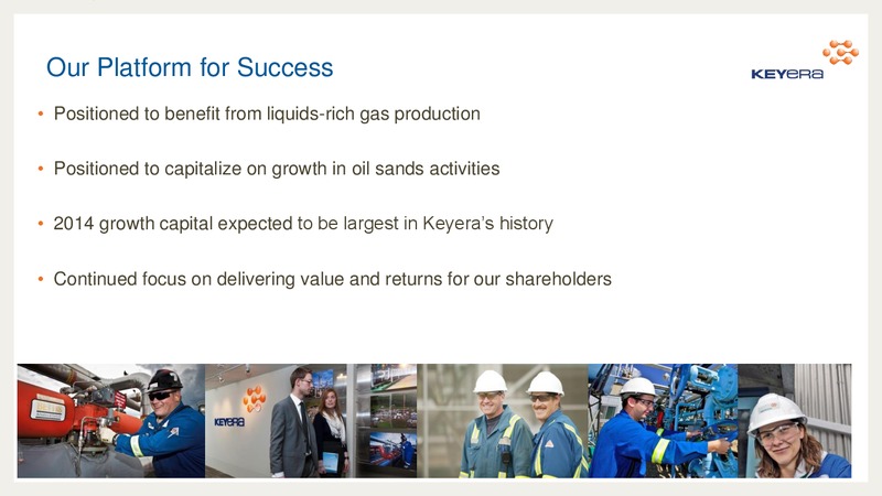 2014 Annual Meeting – Keyera Corp. – slide 22