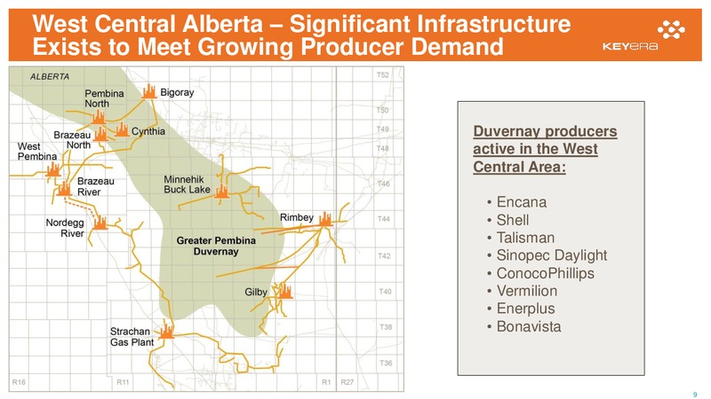 Corporate Presentation – Keyera Corp. – slide 8