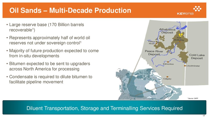 Corporate Presentation – Keyera Corp. – slide 16