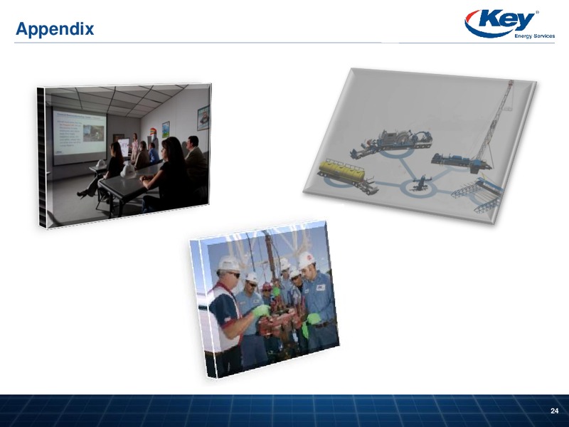 USB OIL GAS CONFERENCE – Key Energy Services Inc. – slide 23