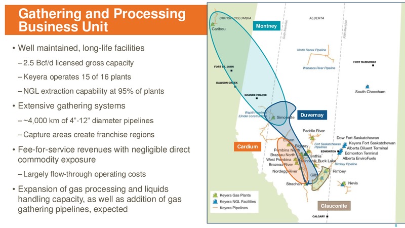 CORPORATE PROFILE – Keyera Corp. – slide 7