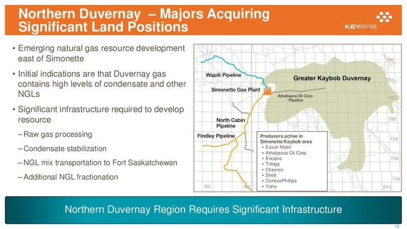 CORPORATE PROFILE – Keyera Corp. – slide 11