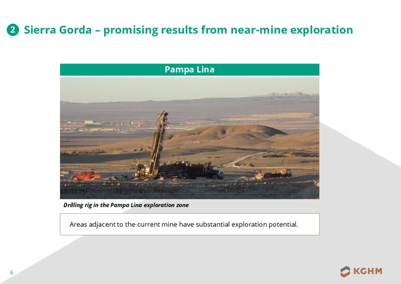 GROUP RESULTS FOR 2014 – Kghm International Ltd. – slide 6