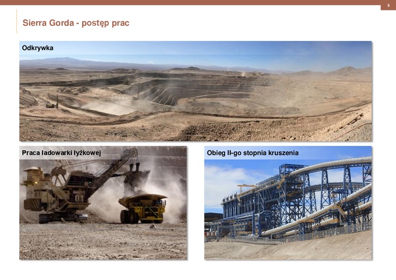 2014 RESULTS – Kghm International Ltd. – slide 5