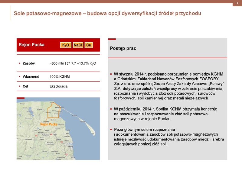2014 RESULTS – Kghm International Ltd. – slide 9