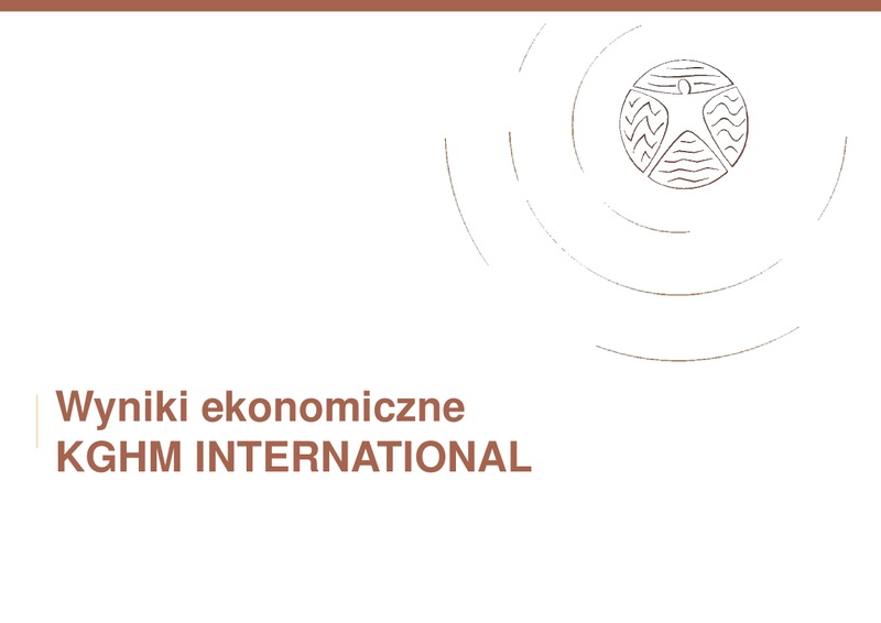 2014 RESULTS – Kghm International Ltd. – slide 26