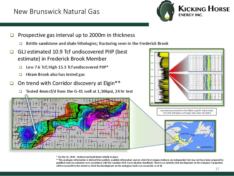 Corporate Presentation – Kicking Horse Energy Inc. – slide 15