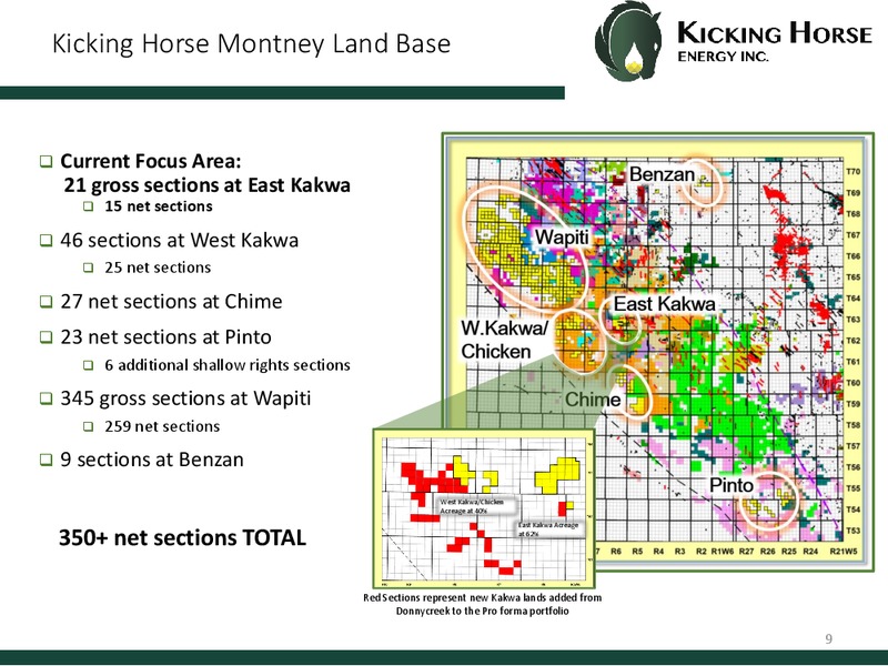 Q2 2015 CORPORATE PRESENTATION – Kicking Horse Energy Inc. – slide 5