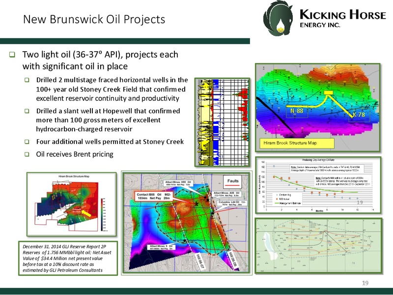 Q2 2015 CORPORATE PRESENTATION – Kicking Horse Energy Inc. – slide 15