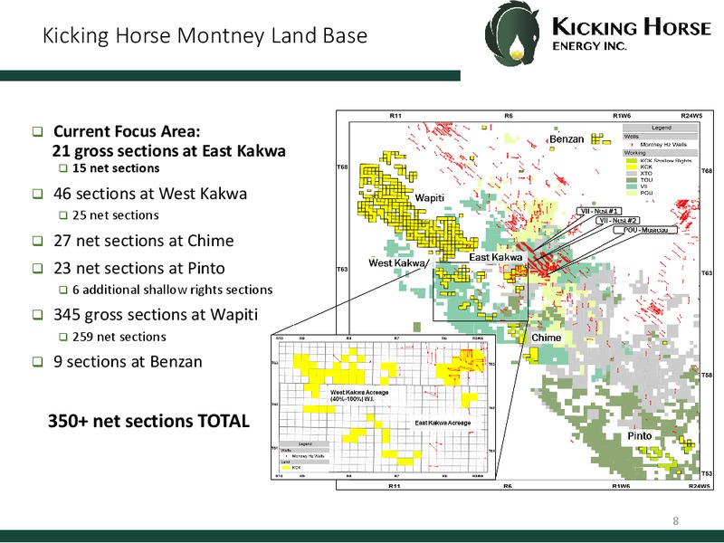 Q2 2015 Corporate Presentation Update – Kicking Horse Energy Inc. – slide 5