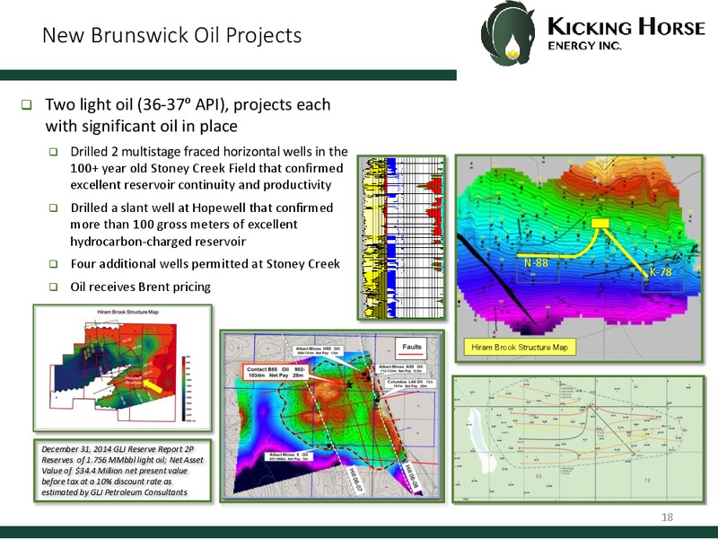 Q2 2015 Corporate Presentation Update – Kicking Horse Energy Inc. – slide 15