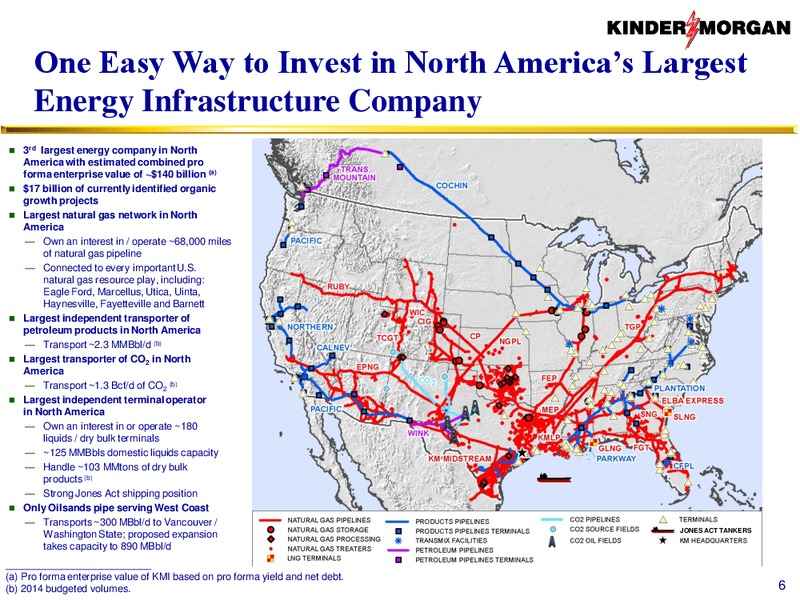 KMI to Acquire KMP KMR and EPB – KINDER MORGAN ENERGY PARTNERS, L.P. – slide 5