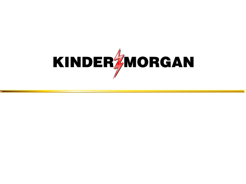 KMI to Acquire KMP KMR and EPB – KINDER MORGAN ENERGY PARTNERS, L.P. – slide 32