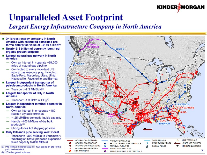KMI to Acquire KMP KMR and EPB – KINDER MORGAN ENERGY PARTNERS, L.P. – slide 6