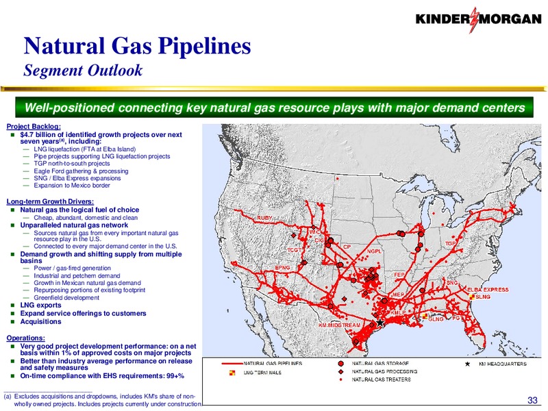 KMI to Acquire KMP KMR and EPB – KINDER MORGAN ENERGY PARTNERS, L.P. – slide 32