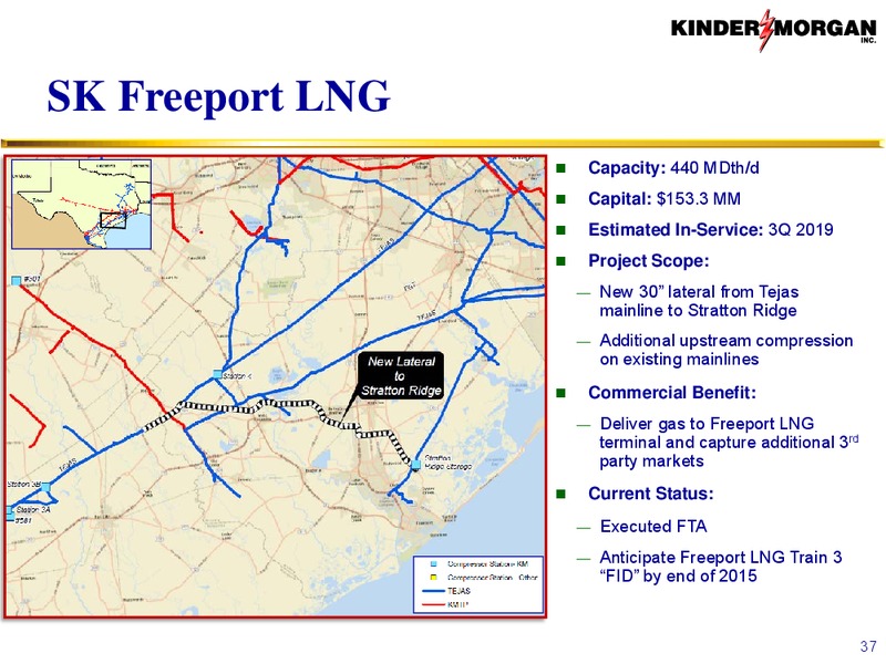 Investor Presentation – KINDER MORGAN ENERGY PARTNERS, L.P. – slide 37