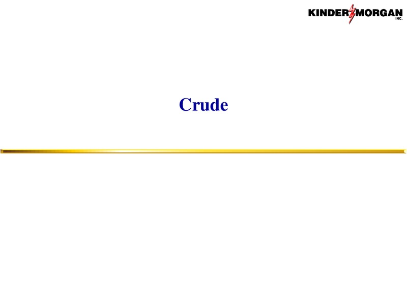Terminals – KINDER MORGAN ENERGY PARTNERS, L.P. – slide 11