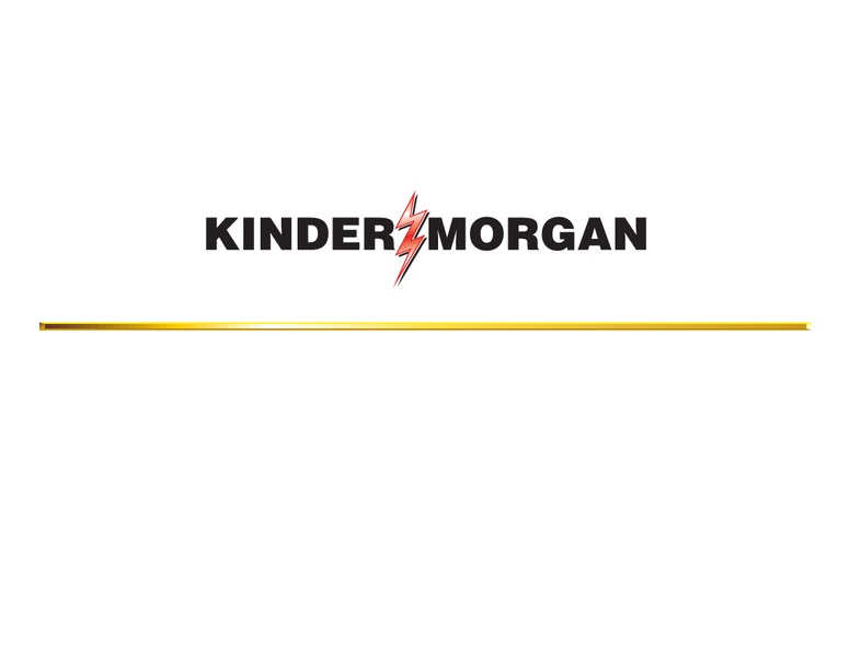 Companies Run By Shareholders For Shareholders – KINDER MORGAN ENERGY PARTNERS, L.P. – slide 35