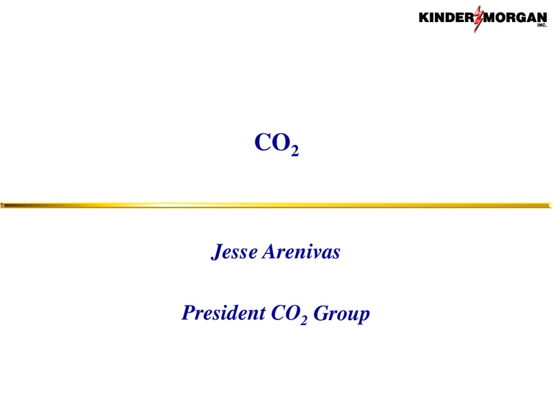 CO2 – Kinder Morgan, Inc. – slide 1