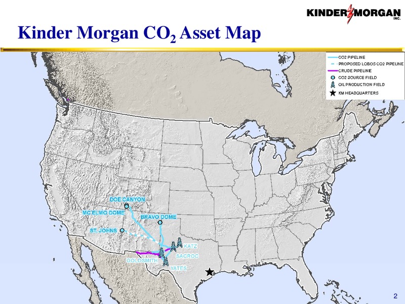 CO2 – Kinder Morgan, Inc. – slide 2