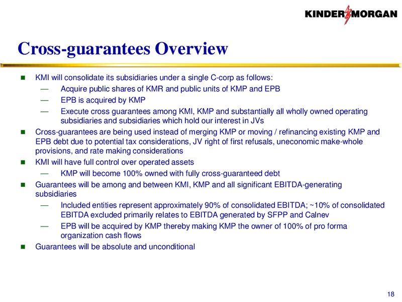 Investor Presentation – Kinder Morgan, Inc. – slide 17