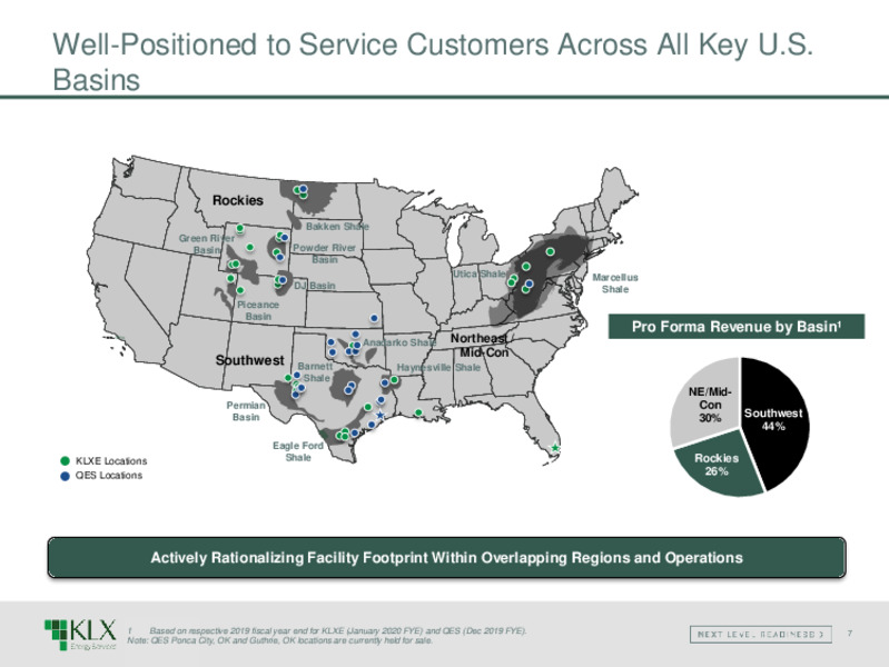 Barclays CEO Energy Power Conference – KLX Energy Services – slide 6