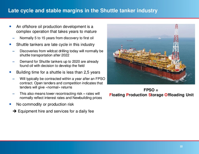 Third Quarter 2014 Results – Knot Offshore Partners Lp – slide 21