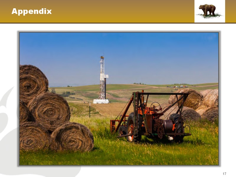 February 2014 Investor presentation – Kodiak Oil & Gas Corp. – slide 17
