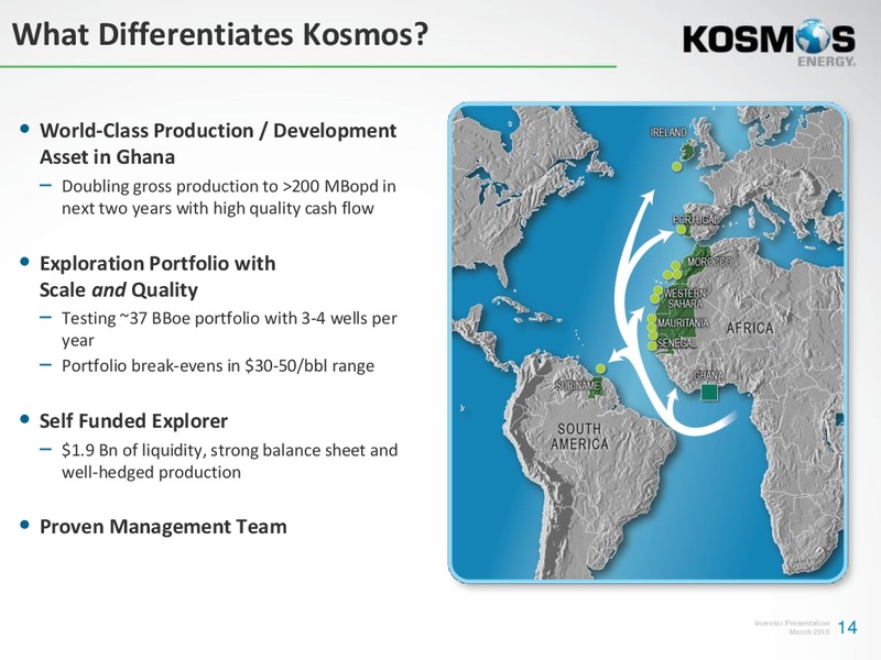 Howard Weil Energy Conference – Kosmos Energy – slide 13