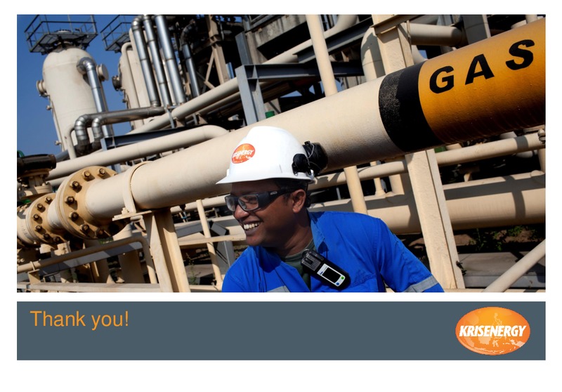 SHAREHOLDERS FORUM – Krisenergy Ltd. – slide 35