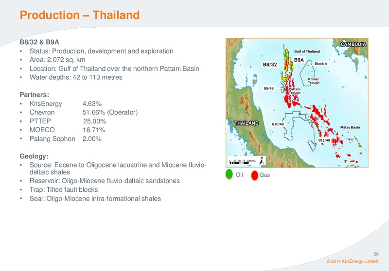 CORPORATE PRESENTATION – Krisenergy Ltd. – slide 25