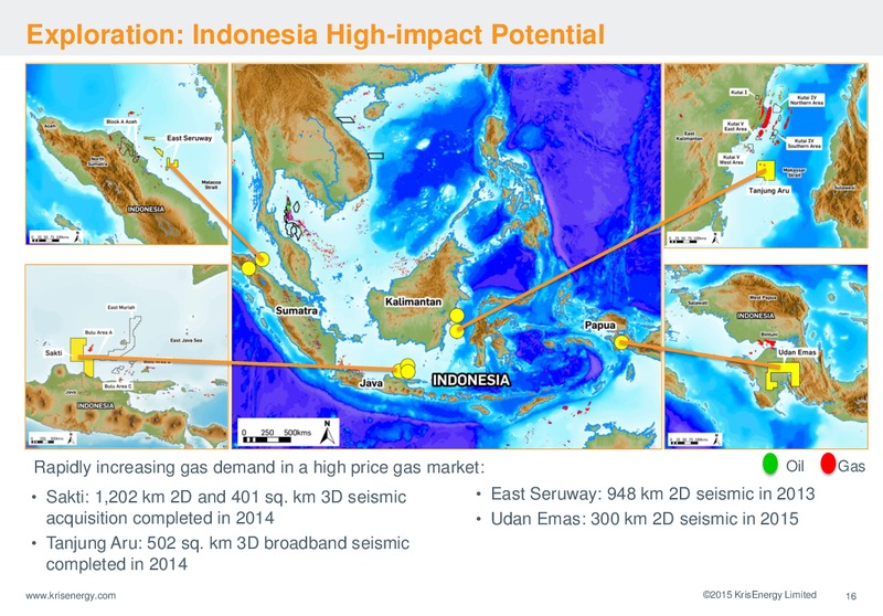 MARCH 2015 CORPORATE PRESENTATION – Krisenergy Ltd. – slide 16