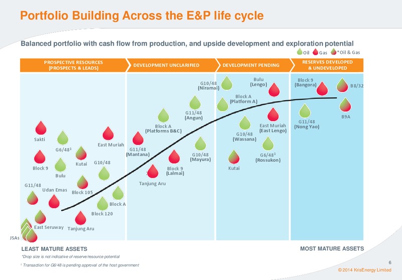 MARCH 2014 CORPORATE PRESENTATION – Krisenergy Ltd. – slide 5