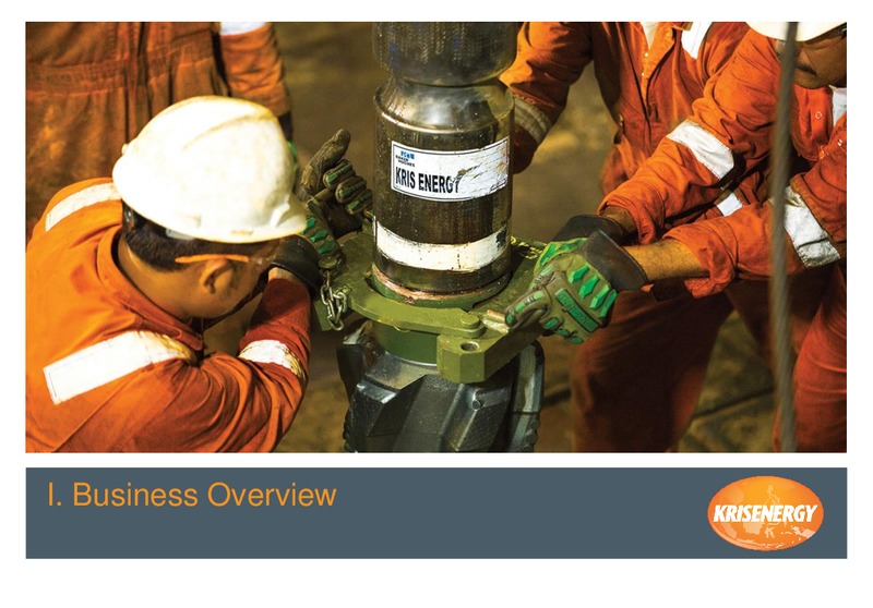 Corporate Presentation – Krisenergy Ltd. – slide 2