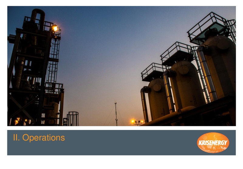CORPORATE PRESENTATION – Krisenergy Ltd. – slide 9