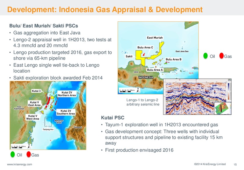 Corporate Presentation – Krisenergy Ltd. – slide 15