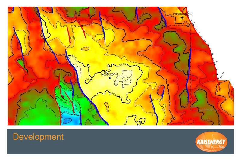 AUGUST 2014 INVESTOR PRESENTATION – Krisenergy Ltd. – slide 22