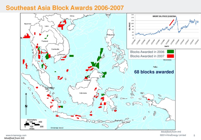 21ST CLSA INVESTORS FORUM – Krisenergy Ltd. – slide 5